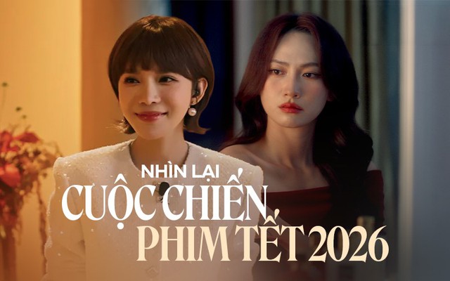 Phim Tết 2026: Qua rồi cái thời Tết là phải đi xem phim hài và gia đình- Ảnh 1.