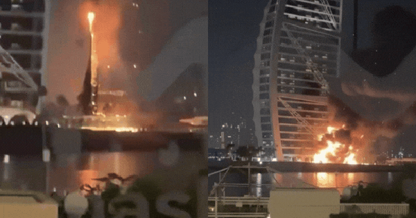 Burj Al Arab - biểu tượng xa hoa của Dubai - chìm trong biển lửa avatar1772332041638 1772332042631580208508gifpng