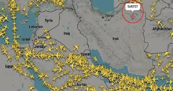 Chiếc máy bay duy nhất dám bay vào Iran trong mưa đạn Mỹ-Israel avatar1772413184138 17724131847162095905097jpg