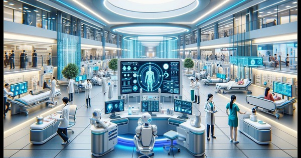 Bệnh viện bác sĩ AI đầu tiên trên thế giới xuất hiện tại Trung Quốc! avatar1772440253426 17724402542811514001907jpg