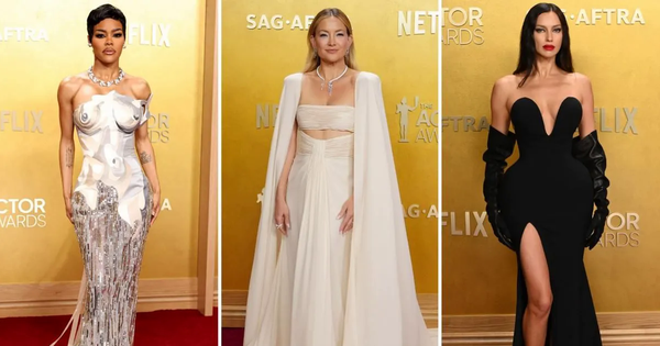 Những ngôi sao đẹp nhất trên thảm đỏ SAG's Actor Awards 2026 avatar1772447551709 1772447552344808218876 0 0 628 1200 crop 17724476508191563155701png