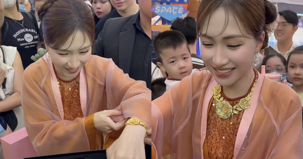 Hoà Minzy được fan tặng "6 cây vàng" avatar1772454521710 1772454522041987057938 0 0 314 600 crop 1772454614457440965916png