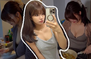 Làm clip nấu ăn, hot girl khiến cả trăm ngàn fan “xem không rời mắt” avatar1772457408536 1772457409001425396296jpg