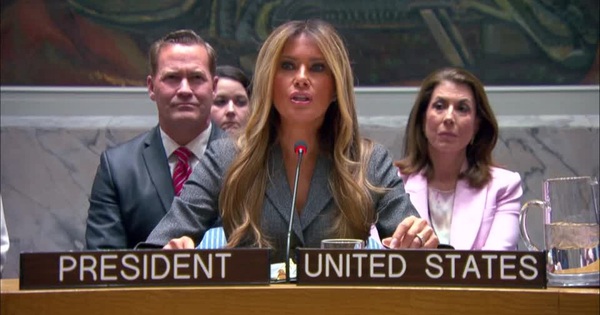 Chưa từng có trong lịch sử: Đệ nhất phu nhân Mỹ chủ trì phiên họp Hội đồng Bảo an avatar1772507855629 17725078579141508408696jpg