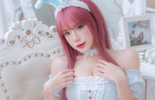 Chán nấu ăn, UNa To Uyen cosplay thành cô thỏ xinh đẹp "hớp hồn" anh em game thủ avatar1772513479800 1772513480411308045130jpg