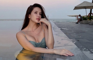 Hot girl họ Thiều khởi động đường đua bikini 2026: Vóc dáng chuẩn chỉnh khiến biển xanh cũng phải "dậy sóng"! avatar1772513946032 17725139463421007705774jpg