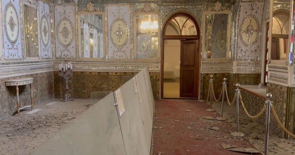 Di sản Thế giới ở thủ đô Iran trúng đòn không kích Mỹ - Israel avatar1772541636420 17725416368021430690865jpg