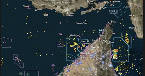 Eo biển Hormuz gần như tê liệt, hơn 700 tàu chở dầu mắc kẹt avatar1772542420979 17725424222191222498422png