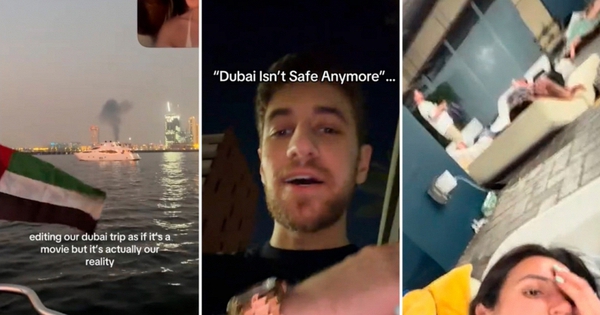 Cuộc sống lạ lùng ở Dubai ngay lúc này: DJ chà đĩa giữa tiếng tên lửa avatar1772601639277 1772601639467529407223jpg