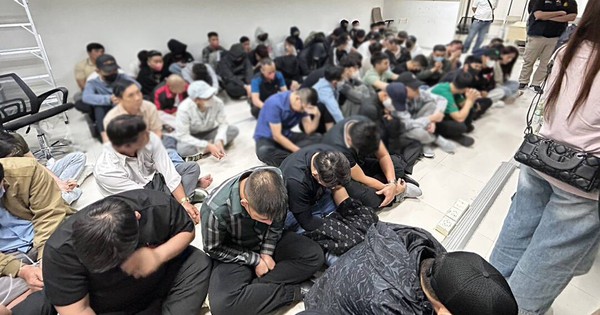 Cảnh sát Thái Lan bắt giữ 94 người Việt tại tụ điểm cờ bạc trực tuyến, thu giữ hơn 500 điện thoại avatar1772636814732 17726368159551523753273 0 64 675 1144 crop 1772636837661583672579jpg