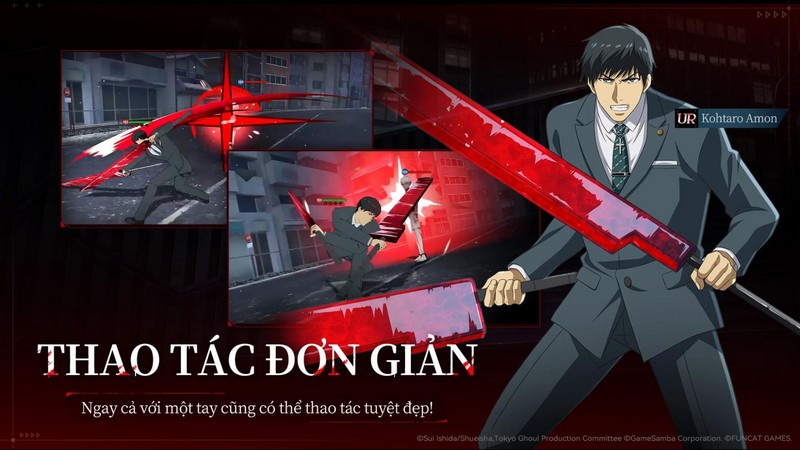 Tokyo Ghoul: Thức Tỉnh chính thức ra mắt – Tái hiện trọn vẹn thế giới bí ẩn giữa người và Ghoul awute9z