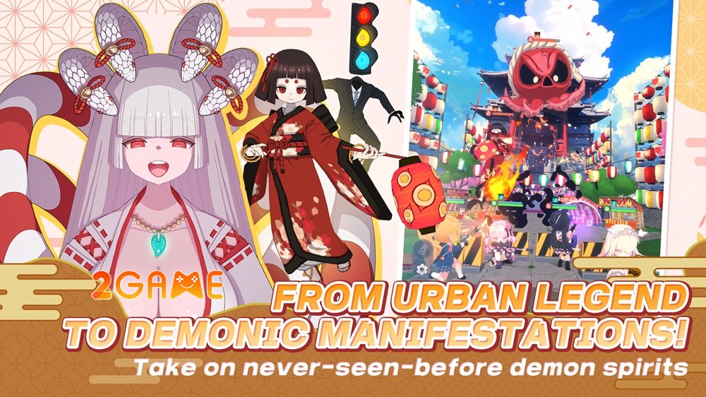 Ayakashi Rise: AFK Demon Hunt – Cuộc săn quỷ chưa bao giờ thú vị đến thế! ayakashiriseafkdemonhunt 2