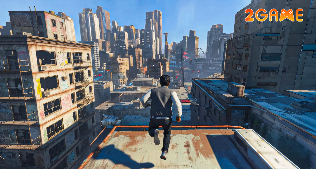 Going Up Parkour Rooftop – Di chuyển mạo hiểm trên những mái nhà đô thị azli1pgy image