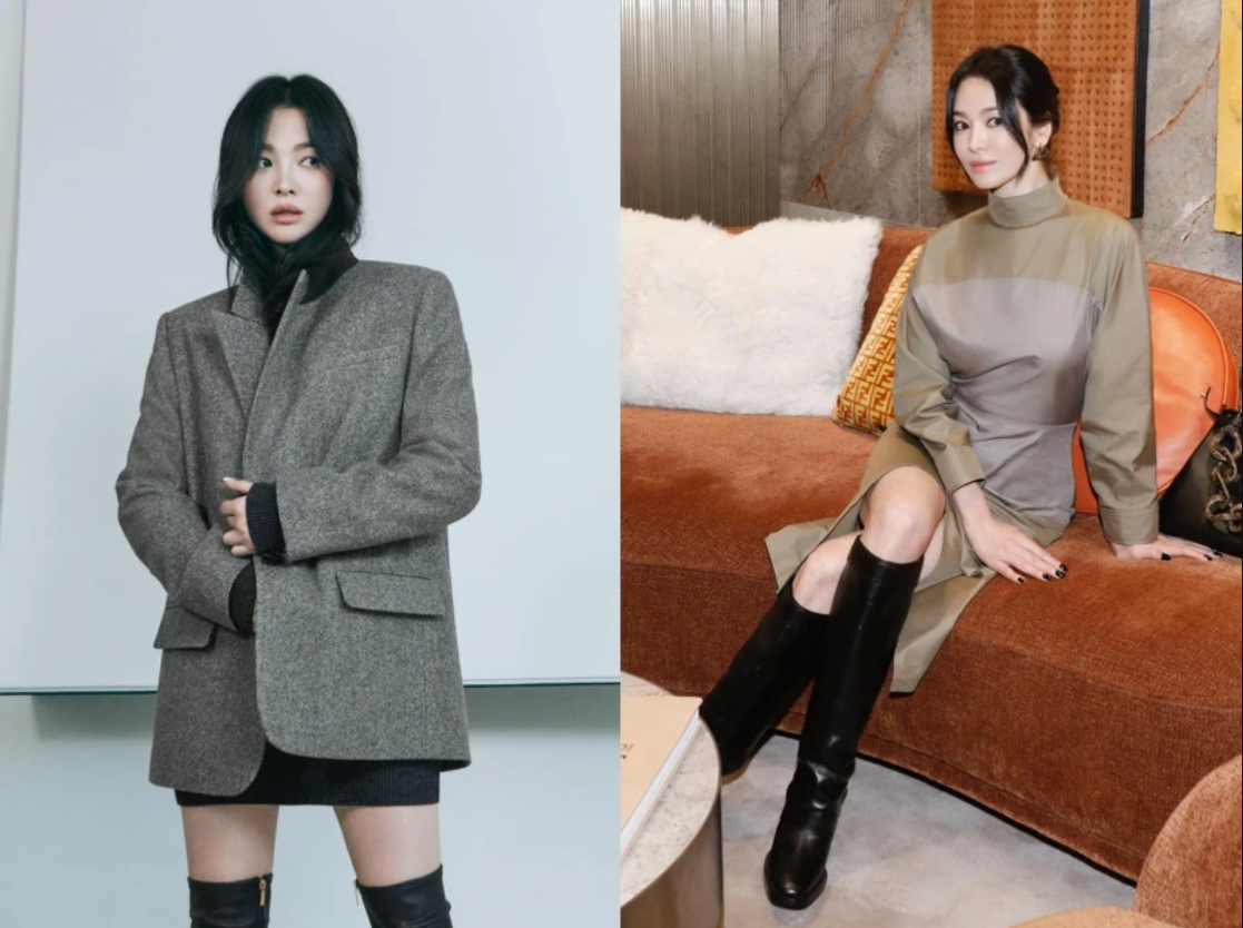 Song Hye Kyo cũng có ngày bị gắn mác