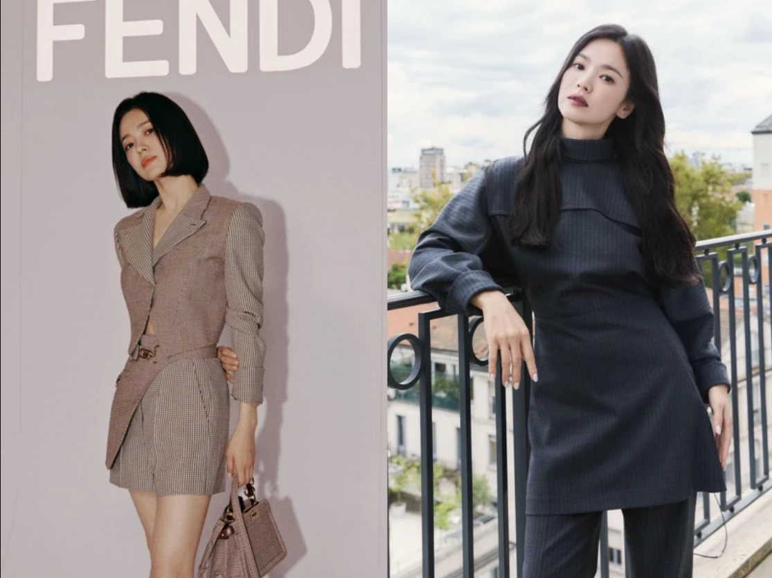 Song Hye Kyo cũng có ngày bị gắn mác