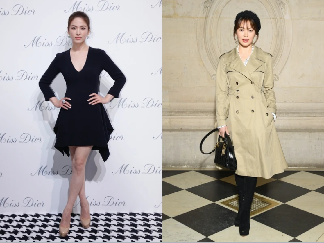 Song Hye Kyo cũng có ngày bị gắn mác