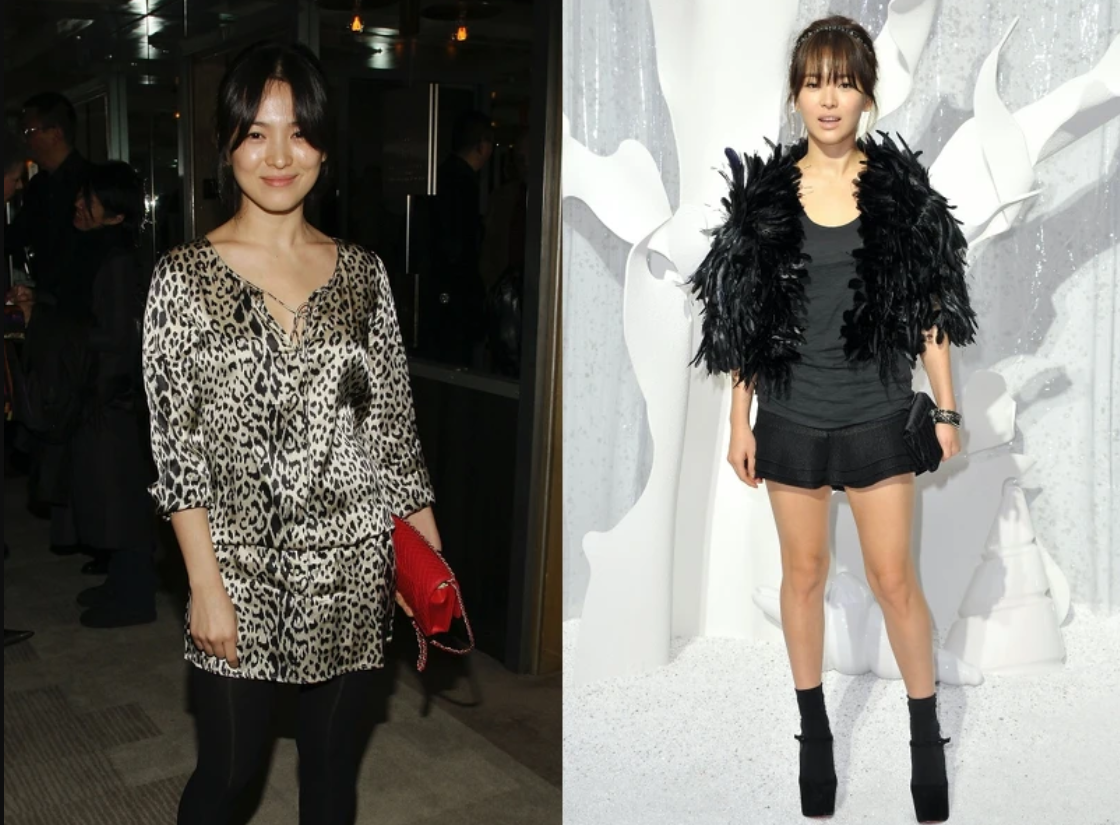 Song Hye Kyo cũng có ngày bị gắn mác