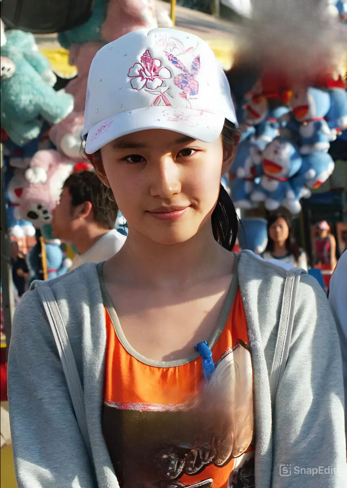 Không ai tin đây là Lưu Diệc Phi- Ảnh 1. Không ai tin đây là Lưu Diệc Phi- Ảnh 1.