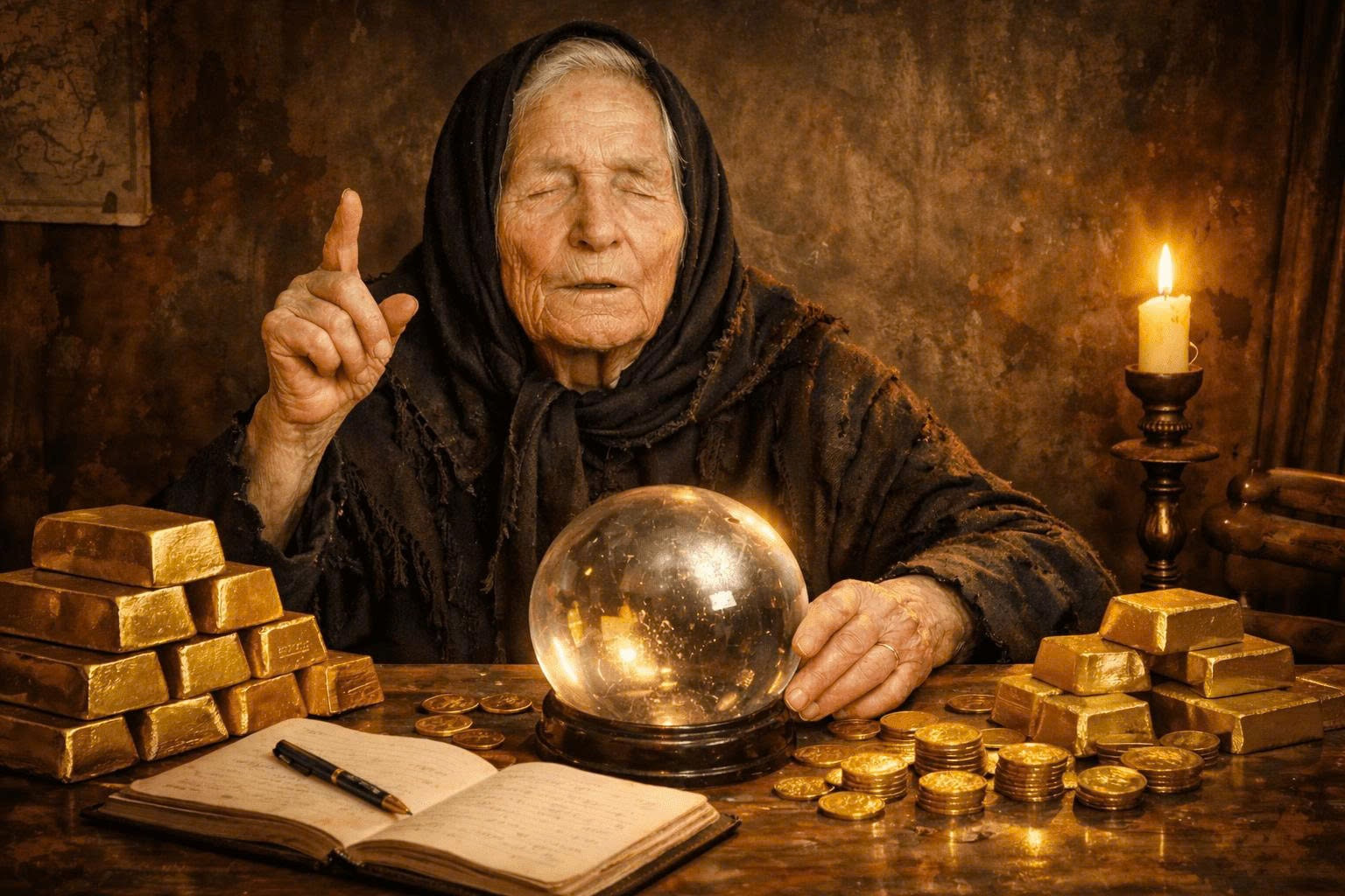 Cận Tết Nguyên đán Bính Ngọ 2026, 6 tiên đoán của Baba Vanga bất ngờ được nhắc lại: Trùng hợp đáng chú ý?- Ảnh 1. Cận Tết Nguyên đán Bính Ngọ 2026, 6 tiên đoán của Baba Vanga bất ngờ được nhắc lại: Trùng hợp đáng chú ý?- Ảnh 1.