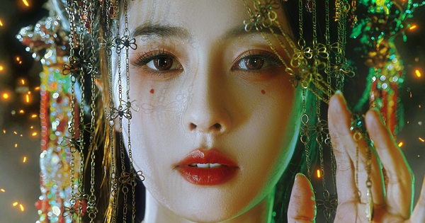 Cô dâu đẹp ma mị đang viral khắp Trung Quốc: Nhan sắc này AI cũng không vẽ nổi, đúng chuẩn cú sốc visual bach loc9 170945 1770205038572 1770205039660751418345 384 0 1360 1865 crop 1770205104630418280586jpg