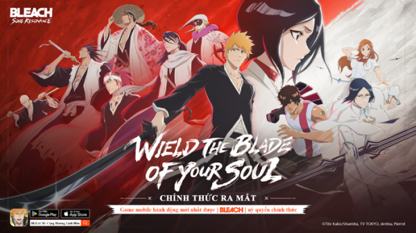 Thế giới nhiệt huyết, giao tiếp bằng gươm đao! BLEACH: Cộng Hưởng Linh Hồn ra mắt hôm nay bajohrfs imagepng