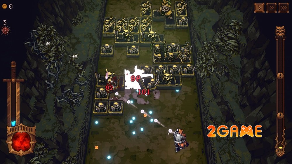 Ball x Pit, tựa game hành động roguelike đầy hỗn loạn và gây nghiện ball x pit mobile 1