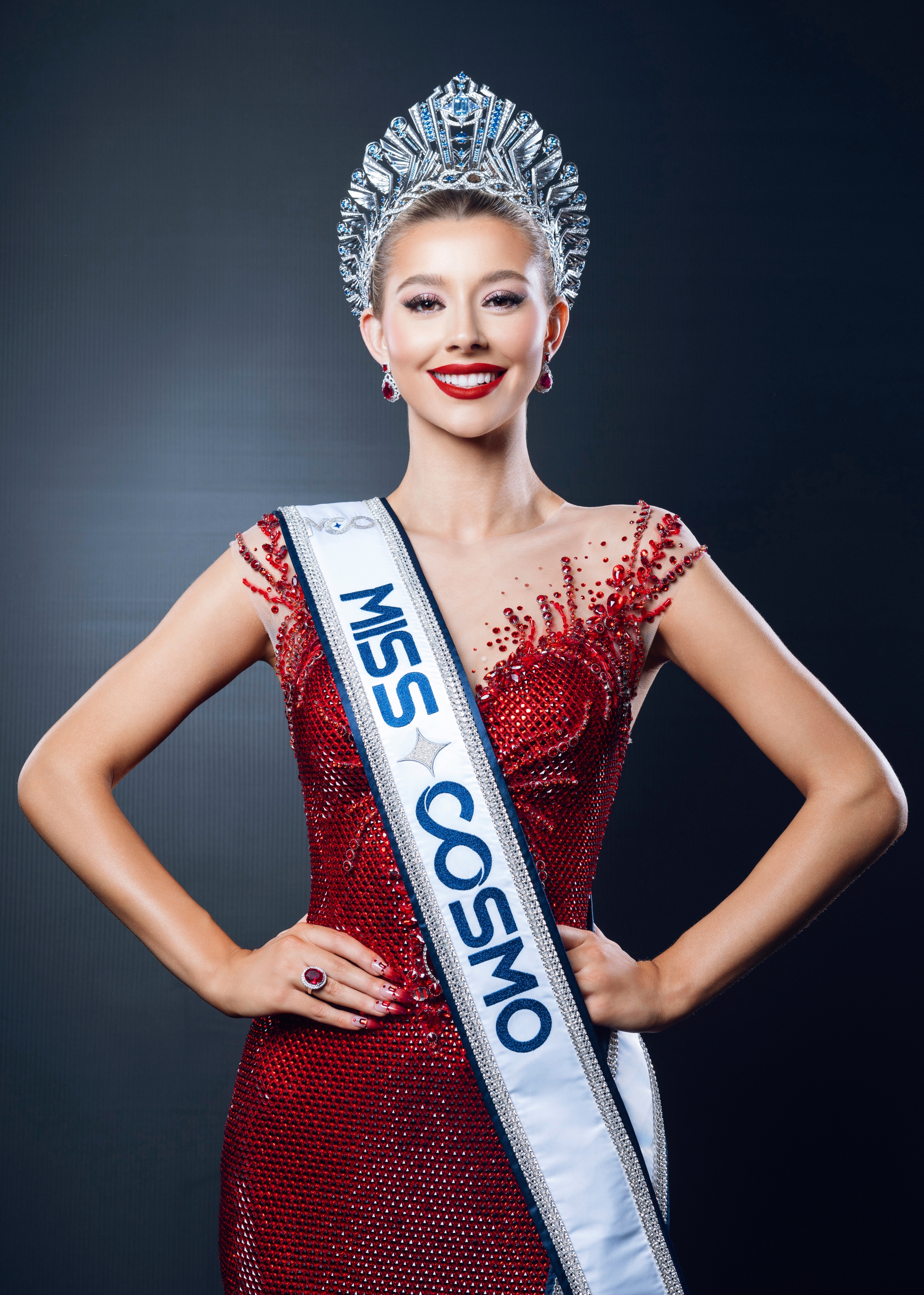 Người đẹp Mỹ đăng quang Miss Cosmo 2025, nhờ đâu?- Ảnh 6.