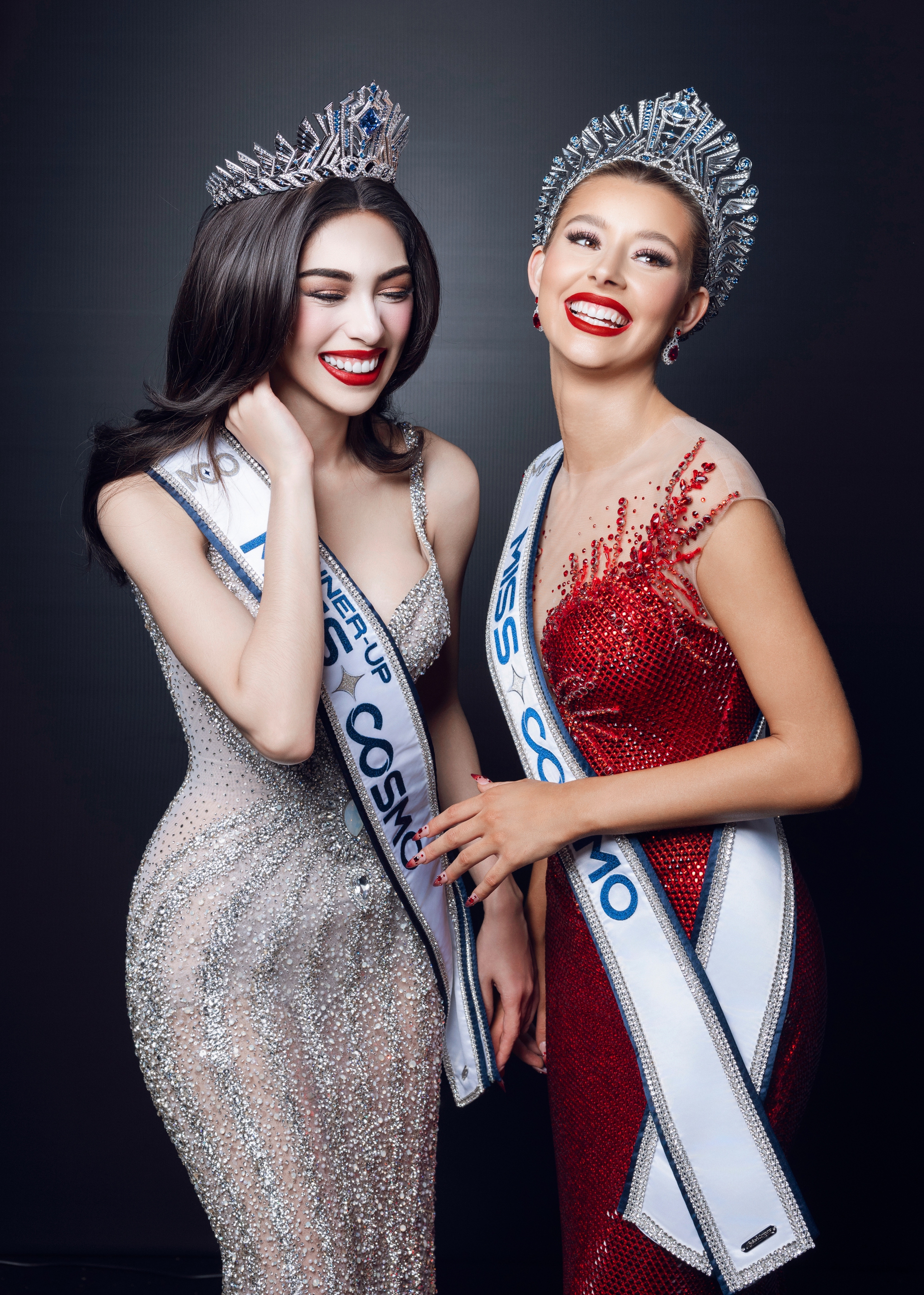 Người đẹp Mỹ đăng quang Miss Cosmo 2025, nhờ đâu?- Ảnh 4.