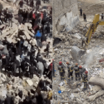 Hai tòa nhà bất ngờ đổ sụp, người dân đào bới đống đổ nát tìm người thân trong tuyệt vọng ban sao cua gia toc giau nhat the gioi 15 17654354101741546779096gifpng