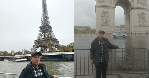 Bộ ảnh đi chơi Paris của ông chú trung niên viral toàn cầu: Cả năm marketing của du lịch Pháp “thua đau” dưới 1 chiếc điện thoại ban sao cua gia toc giau nhat the gioi 5 1768206067206546986869 1768229587017 17682295876382039483311 0 0 477 764 crop 17682296142311484948948jpg