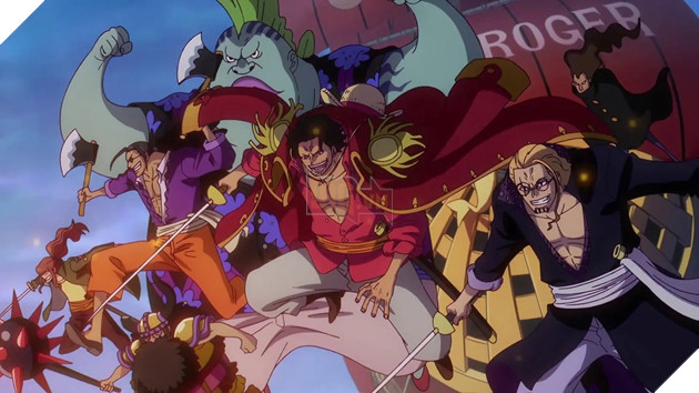 Những băng hải tặc mạnh nhất lịch sử One Piece thế hệ trước 3