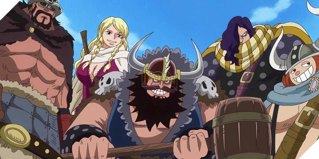 Những băng hải tặc mạnh nhất lịch sử One Piece thế hệ trước 2