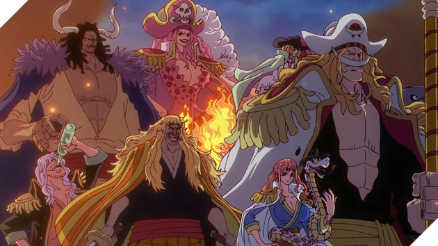 Những băng hải tặc mạnh nhất lịch sử One Piece thế hệ trước 4