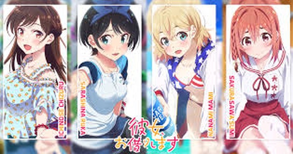 Anime “gây tranh cãi” nhất Crunchyroll trở lại: Bạn gái thuê Season 5 chính thức nhá hàng bangaithuelogo