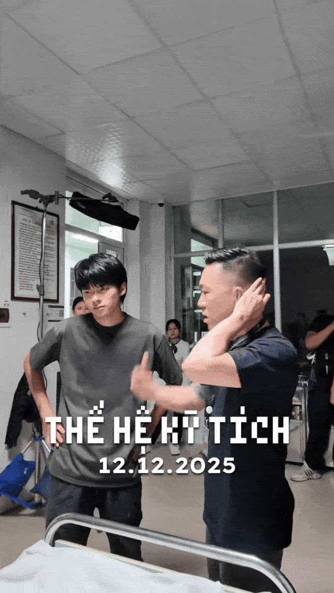 Cả MXH chê cười màn thị phạm diễn xuất trong Thế Hệ Kỳ Tích, thái độ của diễn viên dành cho đạo diễn mới đáng bàn- Ảnh 4.