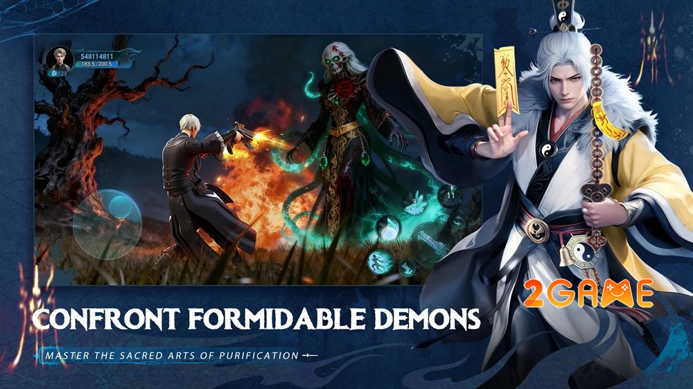 Banishers: Faiths Entwined – Cuộc đối đầu Đông và Tây của các pháp sư trừ tà banishersfaithsentwined 2