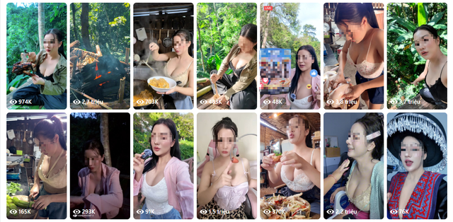 Gần 4 triệu người xem một hot girl “thịt gà”, hoá ra công thức viral chỉ cần thế này?- Ảnh 3.