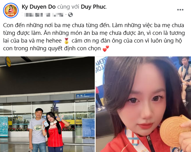 "Giật vàng" SEA Games, nữ tuyển thủ xinh đẹp gửi tới ba lời tri ân đầy cảm xúc base64 17662396070551779221070 1766239790490 17662397907391993510181 1766283218654 17662832191731010428208