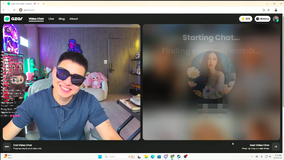 Streamer Rambo suýt “bay kênh” vì sự cố nhạy cảm khi chat người lạ trên livestream base64 17669944313661245762126 1766994619561 17669946206611857769308 1766998560866 1766998562591369070668 myoapng