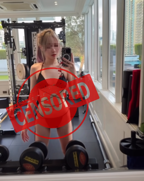 Mặc bikini đi tập gym, hot girl khiến người xem hết sức phẫn nộ vì câu view, phản cảm- Ảnh 2.