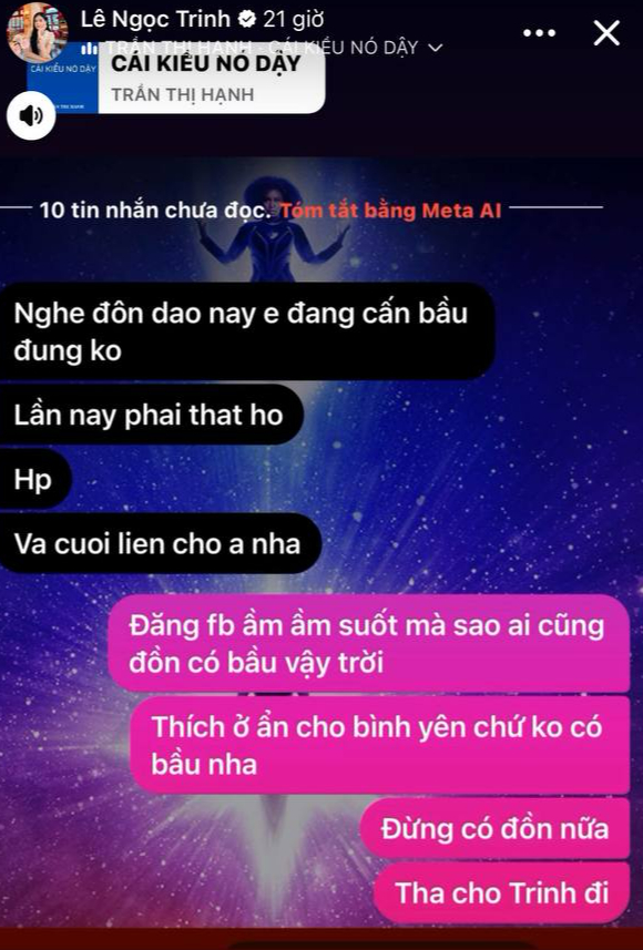 Ngọc Trinh lên tiếng tin ở ẩn vì có bầu- Ảnh 1. Ngọc Trinh lên tiếng tin ở ẩn vì có bầu- Ảnh 1.