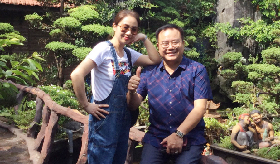 Nam NSND, đại tá lấy vợ diễn viên kém 13 tuổi, sở hữu biệt thự mặt tiền 4 tầng ở đường Xuân Đỉnh- Ảnh 7.