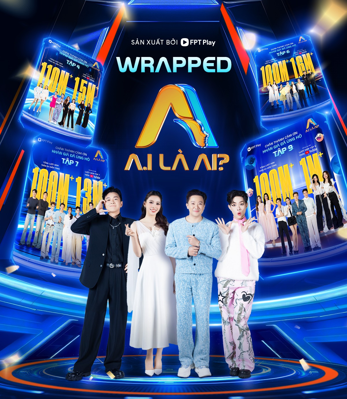 Show Giải trí của năm tại WeChoice 2025: Bức tranh đa màu sắc và xu hướng mới- Ảnh 3. Show Giải trí của năm tại WeChoice 2025: Bức tranh đa màu sắc và xu hướng mới- Ảnh 3.