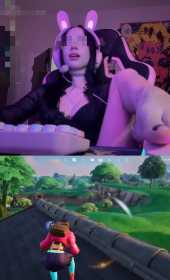 Chơi game bằng chân, nữ game thủ khiến CĐM phẫn nộ vì cố tình