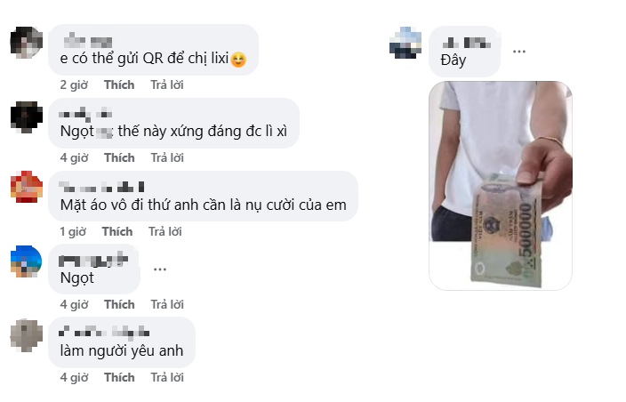 Khéo léo xin lì xì đầu năm, hot girl