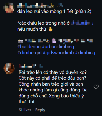 Mặc áo dài “trèo” lên biển quảng cáo, hot girl xinh đẹp khiến người xem tá hỏa- Ảnh 3.