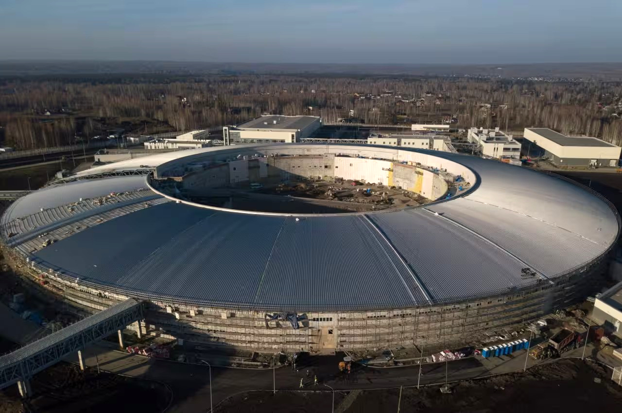 Bí mật công trình như ngoài hành tinh ở Nga: Được ông Putin đánh giá là