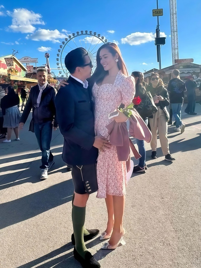 Việc đầu tiên Á hậu 9x làm khi trở về Việt Nam hậu chia tay chồng Việt kiều- Ảnh 7.