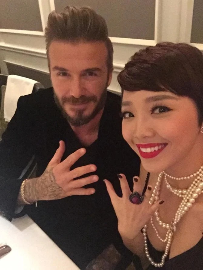 3 thập kỷ David Beckham so đọ visual với sao Việt: Vẫn đẹp hút hồn như thuở thanh niên!- Ảnh 8.