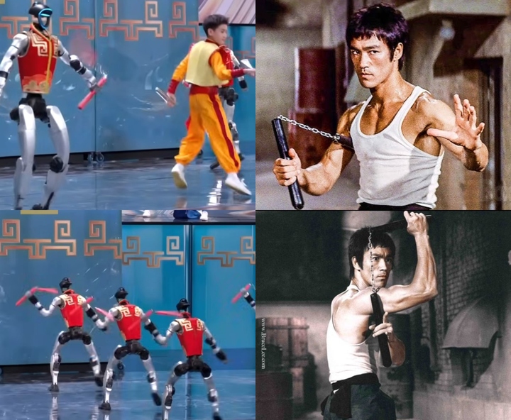 Bí mật sau màn trình diễn robot Trung Quốc múa võ tôn vinh Lý Tiểu Long- Ảnh 3.